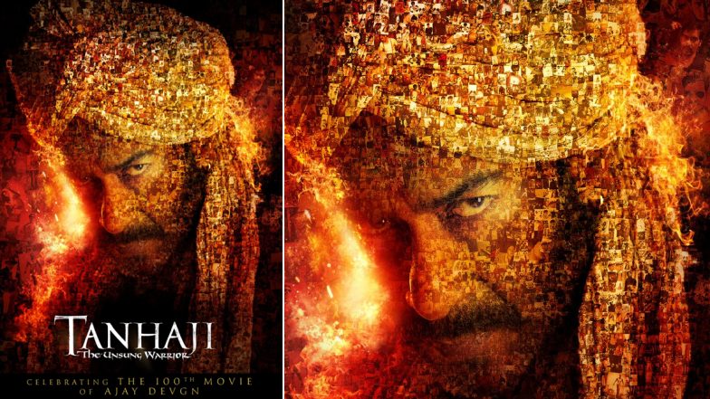 Tanhaji: The Unsung Warrior - Makers Release a New Poster and a Special Video Celebrating Ajay Devgn's 100th Film in His 30 Year Career
