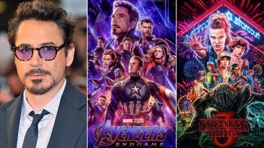 People's Choice Awards 2019 Complete Winners' List - Robert Downey Jr, Avengers: Endgame and Stranger Things Bag Top Honours 