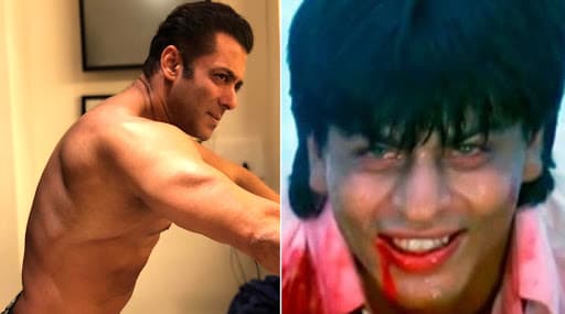 Salman Khan explains why he rejected Baazigar and Shah Rukh Khan became a success