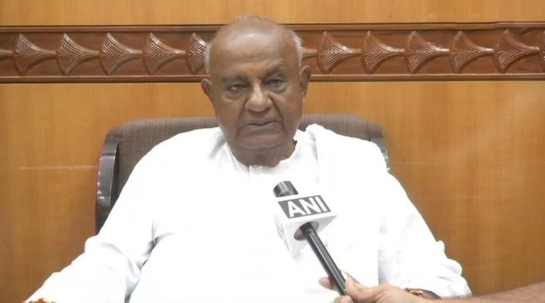 HD Deve Gowda and His Wife Chennamma Test COVID-19 Positive