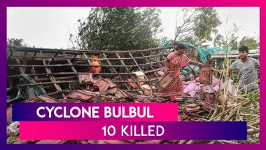 Cyclone Bulbul: 10 Killed In West Bengal & Odisha, IMD Says It Will Weaken Into Low Depression Soon