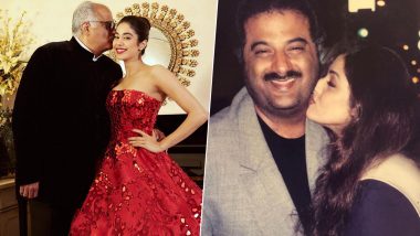 Janhvi Kapoor Wishes Father Boney Kapoor on His 64th Birthday with Unseen Throwback Pics