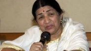 Lata Mangeshkar Health Update: Legendary Singer's Condition is Stable, But Still in Hospital