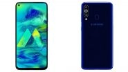 Samsung Galaxy M50 Likely To Be Launched in India on November 15; Expected Price, Features & Specifications