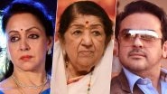 Hema Malini, Adnan Sami Wish Singer Lata Mangeshkar a Speedy Recovery (Read Tweets)