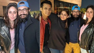 Kareena Kapoor Khan, Aamir Khan Party With Laal Singh Chaddha Team After Kicking-Off First Schedule (View Pics)
