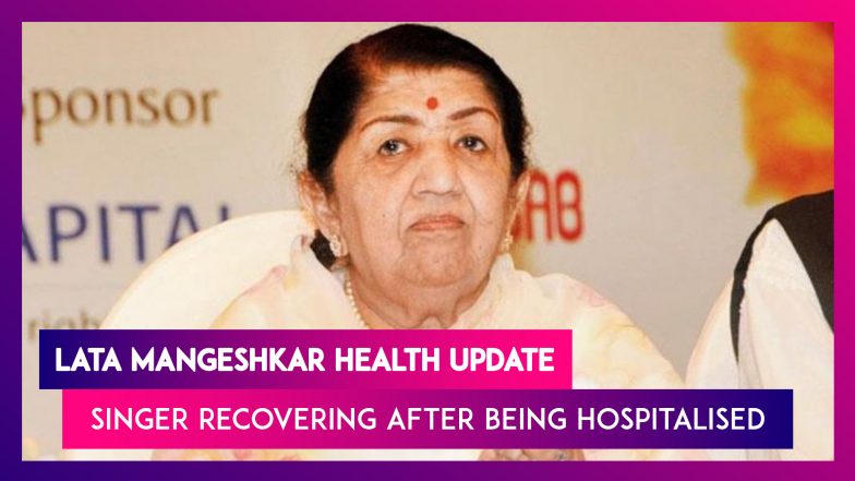 Lata Mangeshkar Health Update: Singer Sent Home After Being Kept on Ventilator Support in Hospital