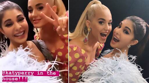 Salman Khan's Kick Is On Katy Perry's Mind And Jacqueline Fernandez Is Squealing With Joy (Watch Video) Salman Khan's Kick Is On Katy Perry's Mind And Jacqueline Fernandez Is Squealing With Joy (Watch Video)