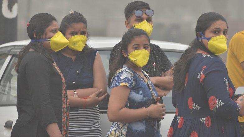 Uttar Pradesh Pollution: Haze Blankets Parts of State, Air Quality in Noida, Ghaziabad, Greater Noida Plunges to ‘Severe’ Category