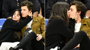 Shawn Mendes and Camila Cabello Take PDA to Another Level as They Kiss Passionately All Through an NBA Game 