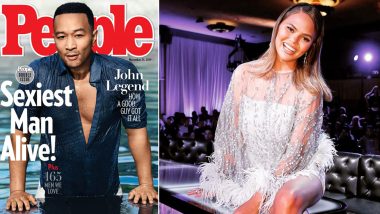 Chrissy Teigen Is 'Currently Sleeping with People's Sexiest Man Alive', John Legend and Is Proud of Having 'Boned' Him! We Can't Even...