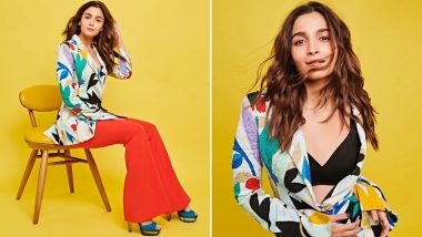 Yo or Hell No? Alia Bhatt's Colourful Affair in Prabal Gurung Outfit