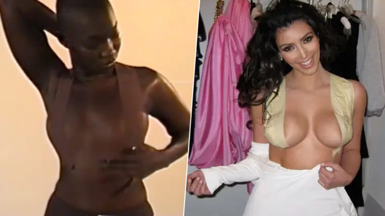 Get Perky Breasts like Kim Kardashian Without Duct Tapes! SKIMS Launches Body Tape to Lift Boobs in Plunging Neckline Dresses