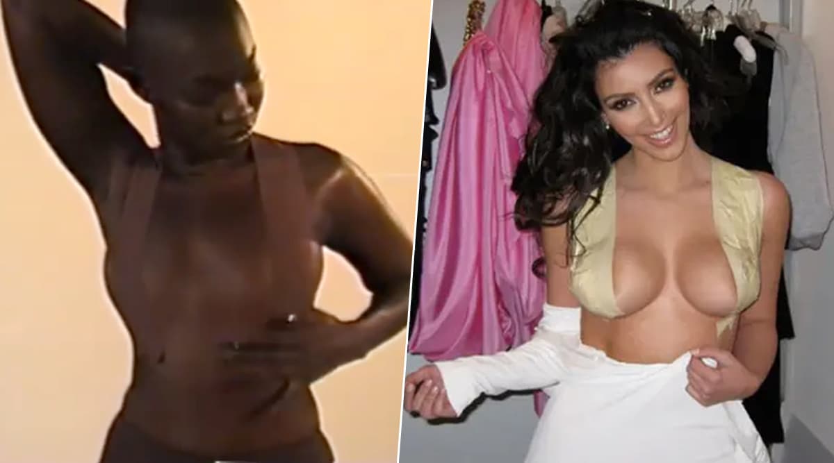 Get Perky Breasts like Kim Kardashian Without Duct Tapes! SKIMS