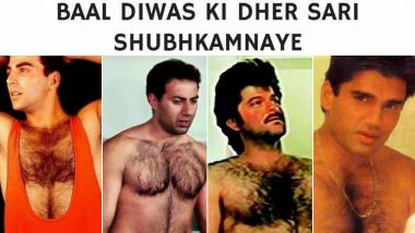 Funny 'Bal' Diwas Memes and Jokes: What Is Children's Day Without Anil  Kapoor's Chest Hair Jokes? Check out the Best Ones | 👍 LatestLY