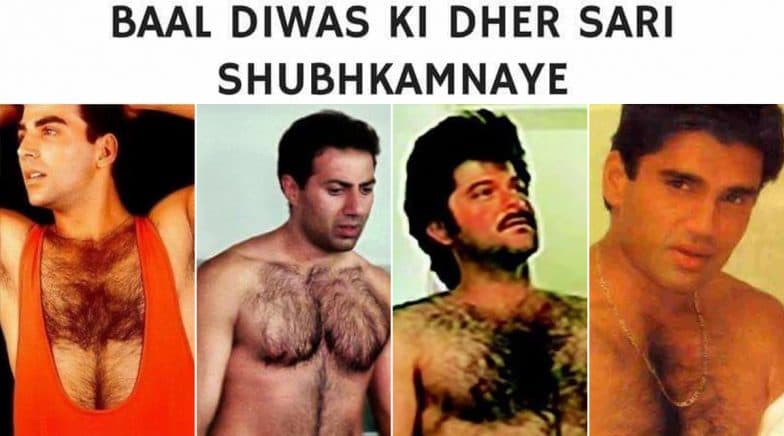 Funny 'Bal' Diwas Memes and Jokes