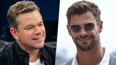 Ford v Ferrari Star Matt Damon Recalls Stepping on an Eight-Foot Python While Visiting Chris Hemsworth in Australia