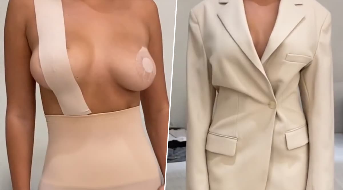 How Does Kim Kardashian Tape Her Boobs to Get Cleavage?