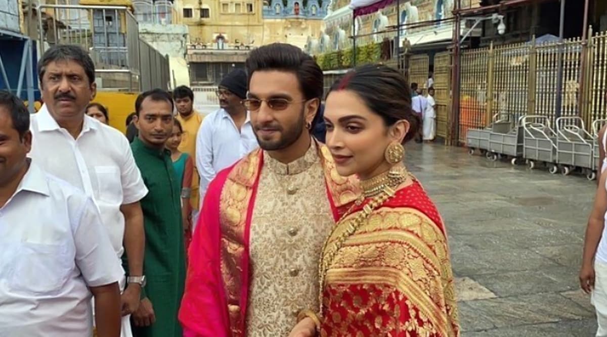 Deepika Padukone And Ranveer Singh celebrate 3rd Wedding Anniversary