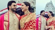 Deepika Padukone's Post On Her First Wedding Anniversary With Ranveer Singh Is All About Gratitude And The Almighty