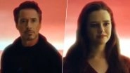 Avengers: Endgame - This Deleted Scene Shows Robert Downey Jr's Tony Stark Having a Heartfelt Conversation with his Grown-up Daughter, Morgan (Watch Video)