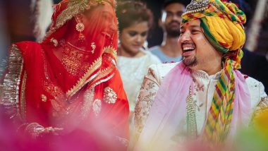 Mohena Kumari Singh and Suyesh Rawat Concluded Their Grand Reception in Rewa