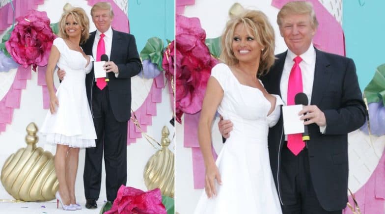 Pamela Anderson Writes Donald Trump to Pardon WikiLeaks Founder Julian Assange