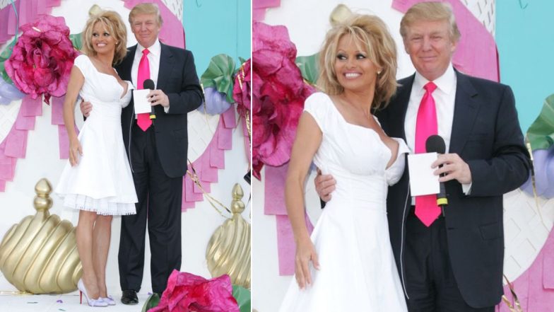Pamela Anderson Writes Donald Trump to Pardon WikiLeaks Founder Julian Assange Who Is Currently Serving 50-Weeks Jail Term