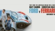 Ford v Ferrari Movie: Review, Cast, Story, Budget, Box Office Prediction of Christian Bale, Matt Damon Starrer