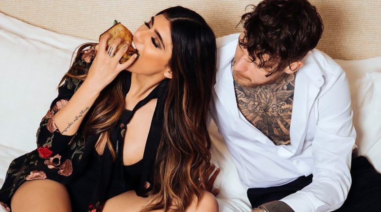 Sweet Mia Khalifa Just Love - Mia Khalifa Is NOT Pregnant! Here's Everything You Want to Know About  Pornhub Legend's Wedding with Robert Sandberg | ðŸ‘ LatestLY