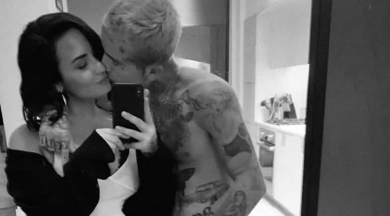 Demi Lovato Is Dating Austin Wilson; Pose in a Romantic Pose to Make it Official on Instagram