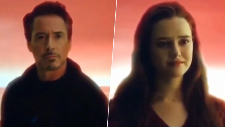 Avengers: Endgame - This Deleted Scene Shows Robert Downey Jr's Tony Stark Having a Heartfelt Conversation with his Grown-up Daughter, Morgan (Watch Video)