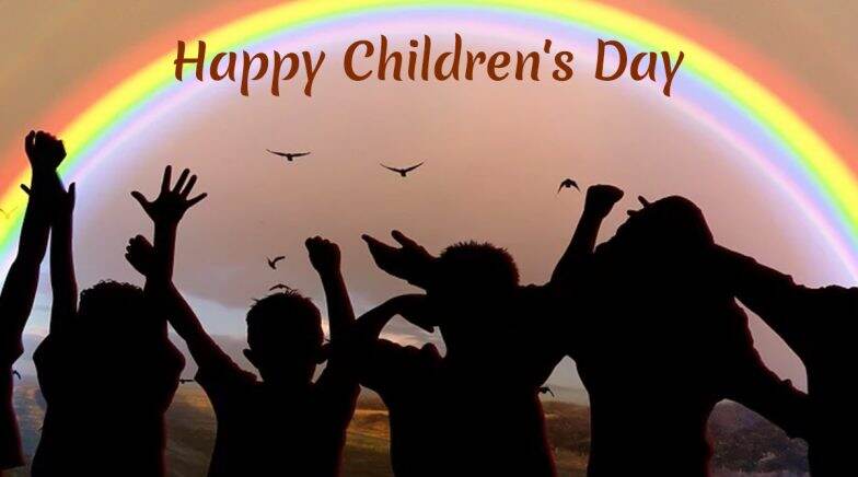 Children’s Day 2019 Wishes & Images: Happy Bal Diwas Messages, WhatsApp Stickers, SMS, Greetings