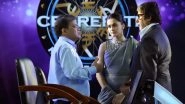 KBC 11: Taapsee Pannu Joins Contestant Achyuta Samanta on Amitabh Bachchan&rsquo;s Quiz Show to Raise Funds For Tribal Children's Education