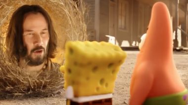 The SpongeBob Movie 3 Trailer: Keanu Reeves Steals the Show as a Tumbleweed and Netizens Can't Contain Their Excitement!