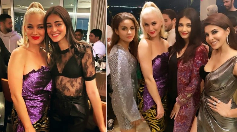 Katy Perry Parties With B-Town Celebs at Karan Johar's Bash 