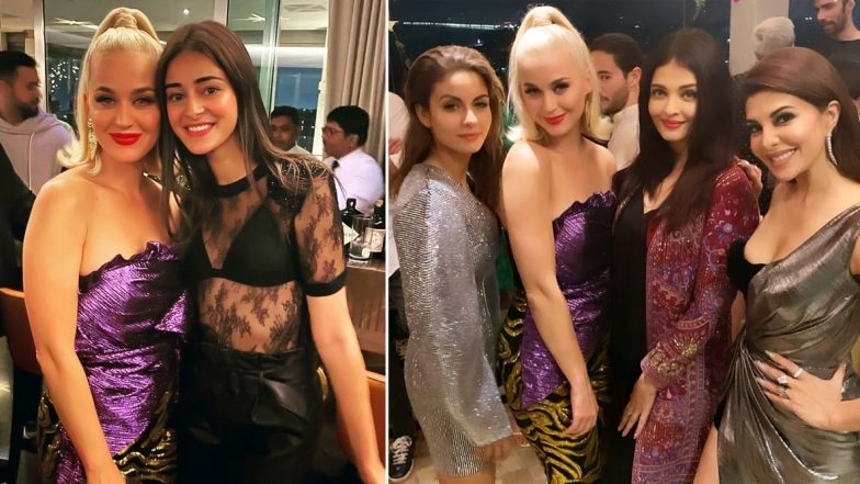Photos: Katy Perry Parties With Aishwarya Rai Bachchan, Ananya Panday and Other Bollywood Celebs at a Bash Hosted by Karan Johar 