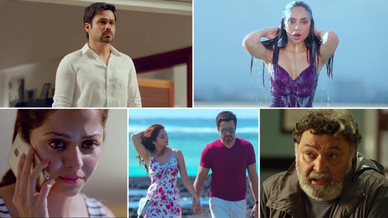 The Body Trailer: Emraan Hashmi and Rishi Kapoor's Thriller Looks Edgy and Intriguing (Watch Video)