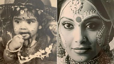 Children’s Day 2019 Special: Bipasha Basu’s Childhood and Grown-Up Bride Look Is Too Cute