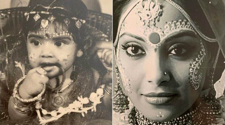 Bipasha Basu’s Childhood and Grown-Up Bride Look Is Too Cute