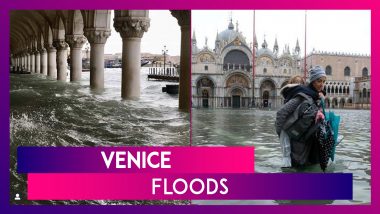 Venice Floods: City Hit By Exceptionally High Tide In More Than 50 Years