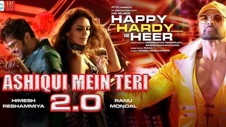 Ashiqui Mein Teri 2.0 Music Video: Ranu Mondal and Himesh Reshammiya Song Is Rocking (Watch Video)