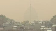 Delhi Air Pollution: Rashtrapati Bhavan, India Gate Enveloped by Toxic Smog as AQI Slips to 'Severe' Category
