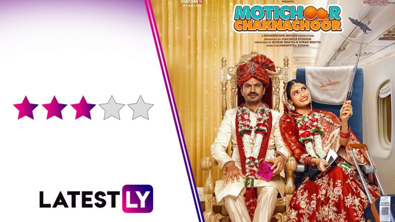 Motichoor Chaknachoor Movie Review: A Hilarious Nawazuddin Siddiqui and an Improved Athiya Shetty Make This Odd Romcom Work