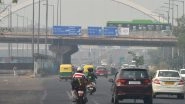 Delhi Air Pollution: AQI Improves to 'Moderate' Category Due to Strong Winds & Dip in Temperature
