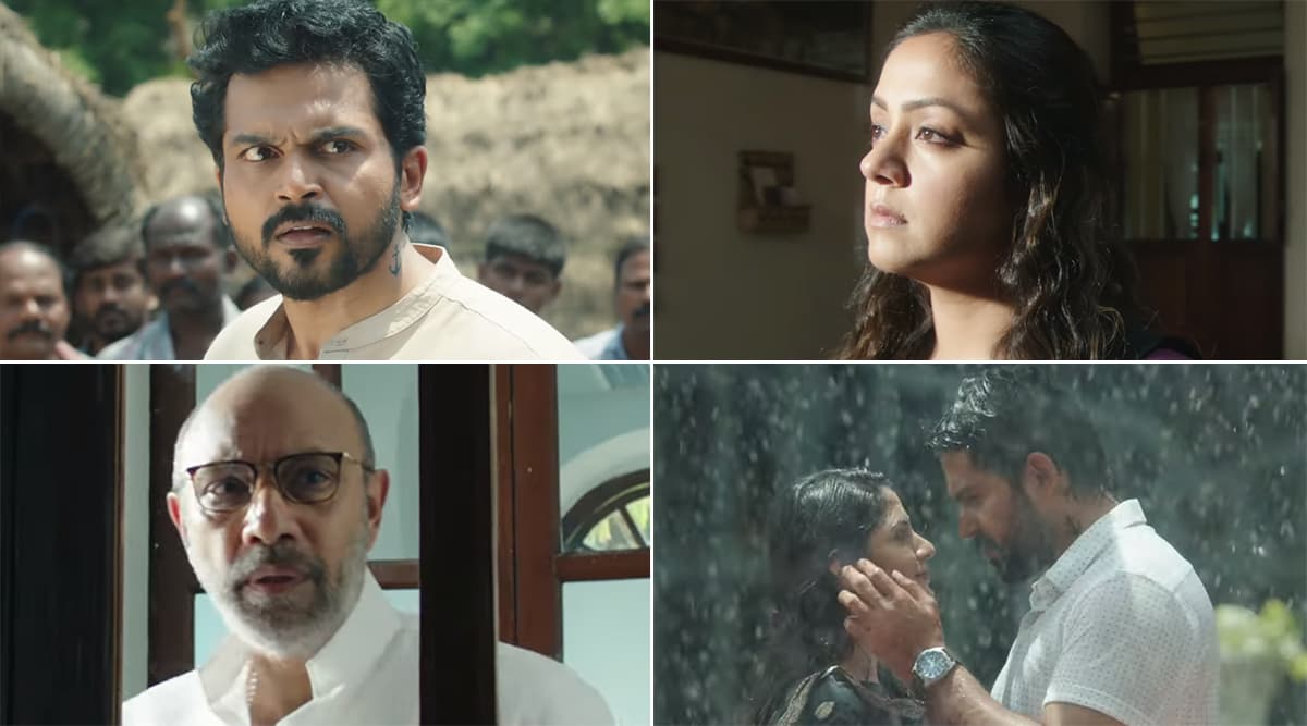 Thambi Teaser: Karthi and Jyotika's Thriller With a Dash of Family Drama Looks Highly Intriguing (Watch Video) Thambi Teaser: Karthi and Jyotika's Thriller With a Dash of Family Drama Looks Highly Intriguing (Watch Video)