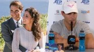Rafael Nadal Gave It Back to Journalist Who Asked a 'Bullsh!t' Question on Marriage With Xisca Perello After the Tennis Star Lost to Alexander Zverev in the ATP World Tour Finals