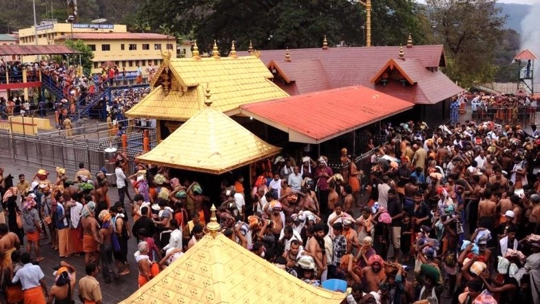 Sabarimala Temple Row: No Hearing on Review Petitions Against 2018 Verdict Allowing Women's Entry, Supreme Court to Only Deal With Seven Questions Posed by Previous Bench