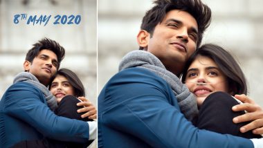 Dil Bechara: Not Netflix, Sushant Singh Rajput and Sanjana Sanghi's The Fault In Our Stars Remake Will Have a Theatrical Release on May 8, 2020