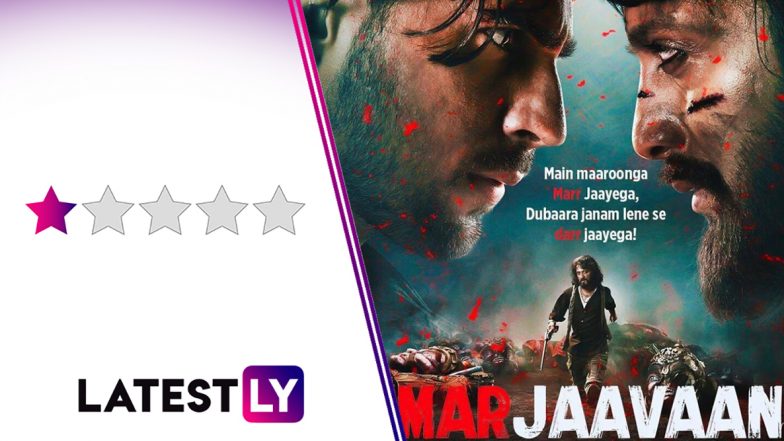 Marjaavaan Movie Review: Sidharth Malhotra, Tara Sutaria and Riteish Deshmukh’s Action Drama Is a Soul-Less Assortment of Bad Rhymes